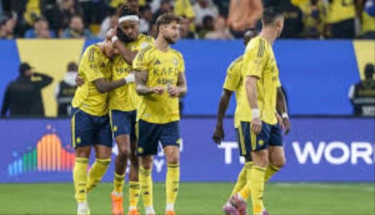 رونالدو يسجل لأول مرة في أبطال آسيا 2 خلال فوز النصر على الوصل