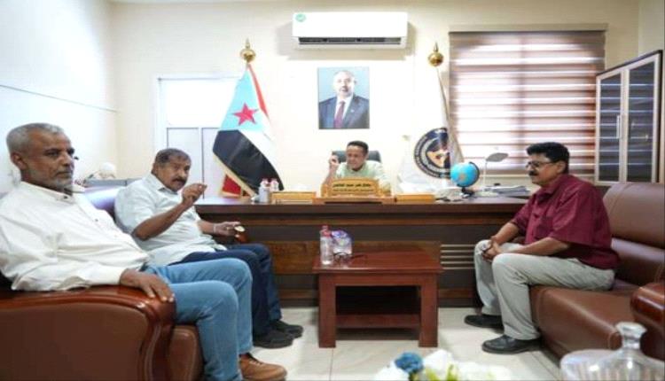 أمانة الانتقالي تطلع على أوضاع العليا للجيش والأمن الجنوبي