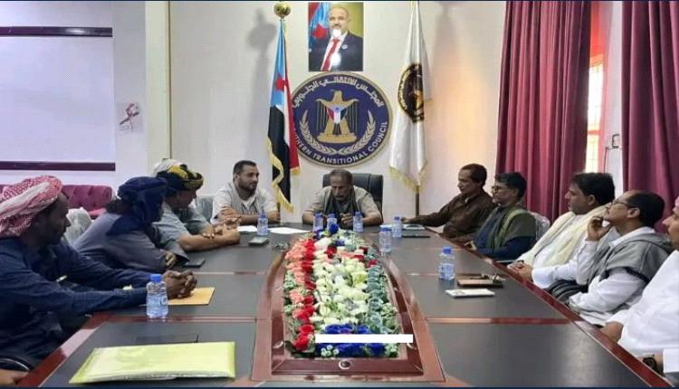 تنفيذية انتقالي المهرة تعقد اجتماعها الدوري الثاني لشهر أبريل وتقر فعالية جماهيرية كبرى إحياءً لذكرى إعلان عدن