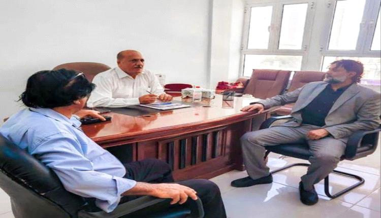 هرهرة وأبو همام يبحثان أبعاد الحملات الممنهجة ضد الانتقالي