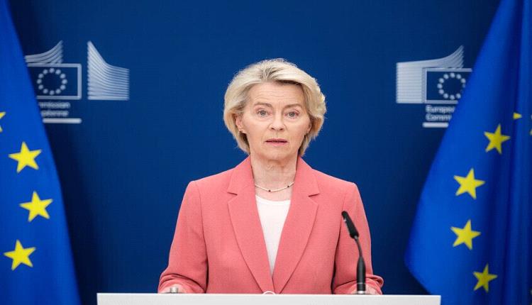 "بلومبرغ": المفوضية الأوروبية تحاول تبرير "زلة لسان" فون دير لاين بخصوص تركيا