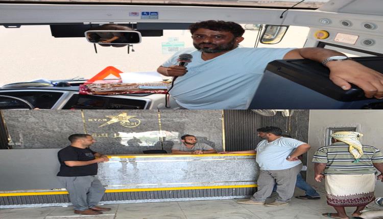 نائب رئيس هيئة النقل البري يتفقد جاهزية حافلات نقل الحجاج واستيفائها الشروط الفنية