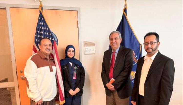 وفد الانتقالي يبحث مع عضو الكونجرس الأمريكي تطورات الأوضاع في الجنوب