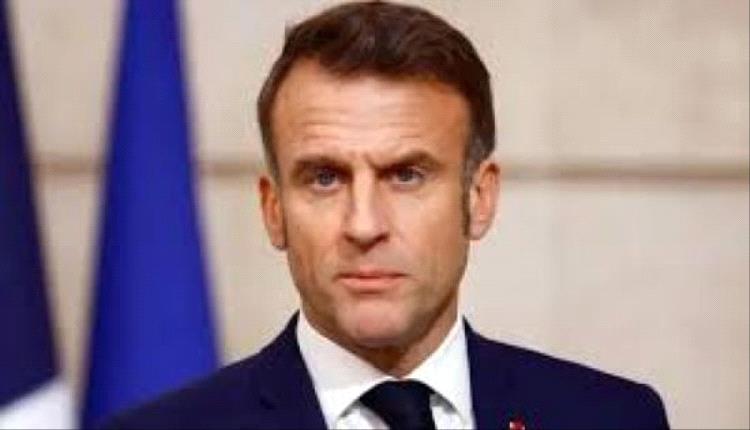ماكرون يدعو إلى مشاركة إقليمية في المفاوضات بشأن لبنان