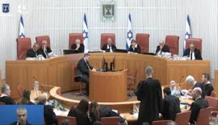 المحكمة العليا الإسرائيلية تنظر في التماسات تشكيل لجنة تحقيق بهجوم أكتوبر