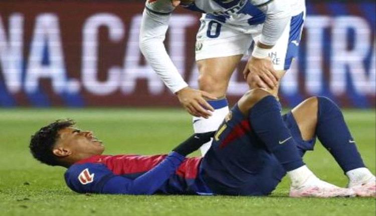 ضربة قوية لبرشلونة بعد إصابة نجم الفريق