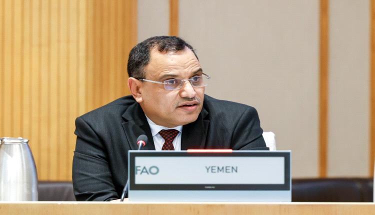 وزير الزراعة يشارك في اجتماع وزاري بـ