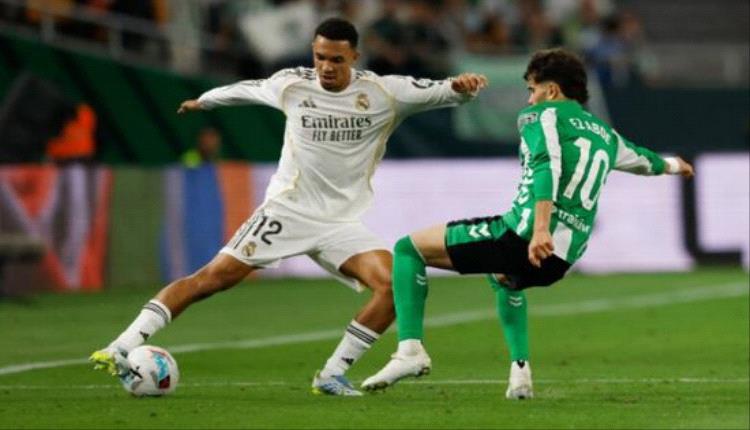 ريال مدريد يتعثر أمام بيتيس بالدوري الإسباني