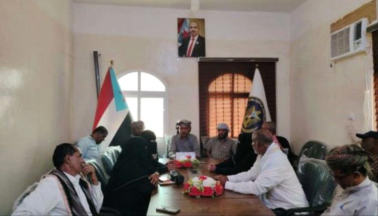 انتقالي سقطرى يناقش الاستعدادات التنظيمية لمليونية 4 مايو