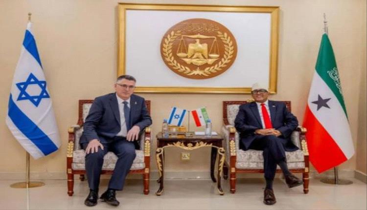 رسمياً.. إسرائيل تعين أول سفير لها في أرض الصومال