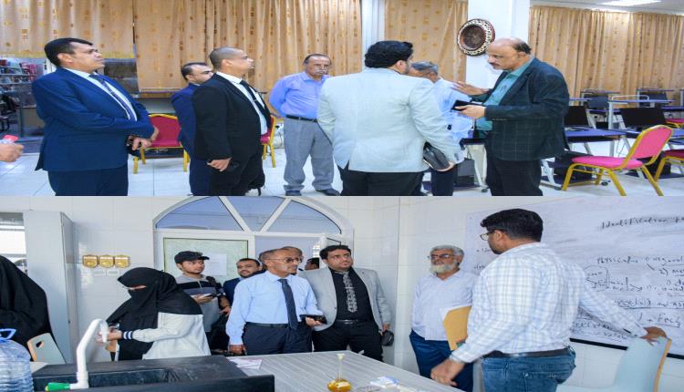 جامعة عدن تبحث تعزيز علاقات التعاون مع مؤسسة حضرموت تنمية بشرية