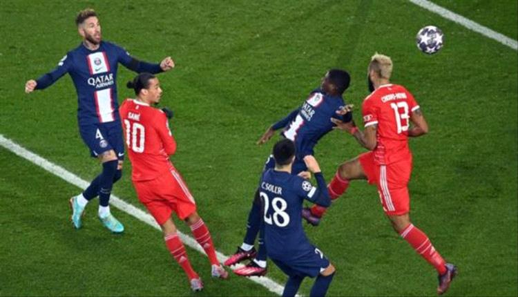 في مباراة مجنونة شهدت 9 أهداف.. سان جيرمان يهزم بايرن ميونخ