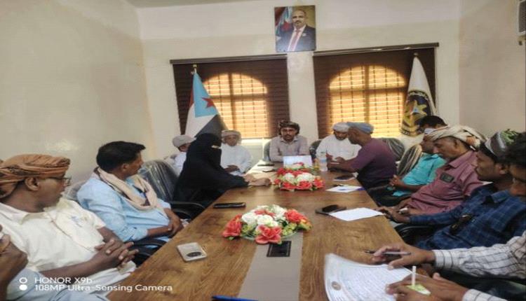 انتقالي سقطرى يناقش مستجدات التحضيرات الجارية لمليونية 4 مايو