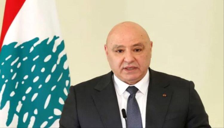 رئيس لبنان: لا اتفاق مع إسرائيل دون وقف إطلاق النار