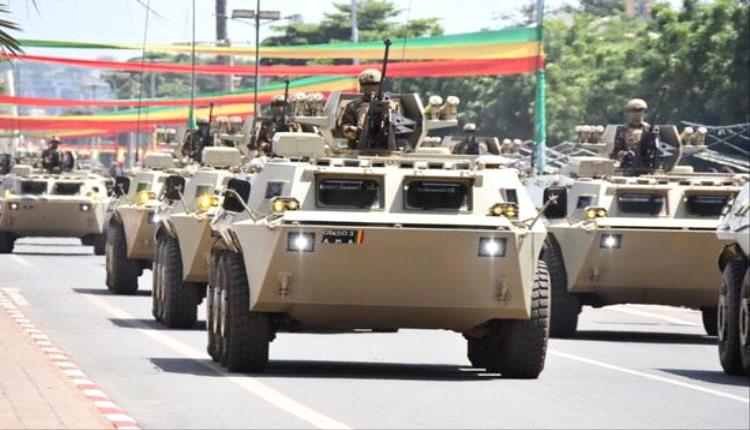 روسيا تعلن دعم جيش مالي في إحباط انقلاب عسكري