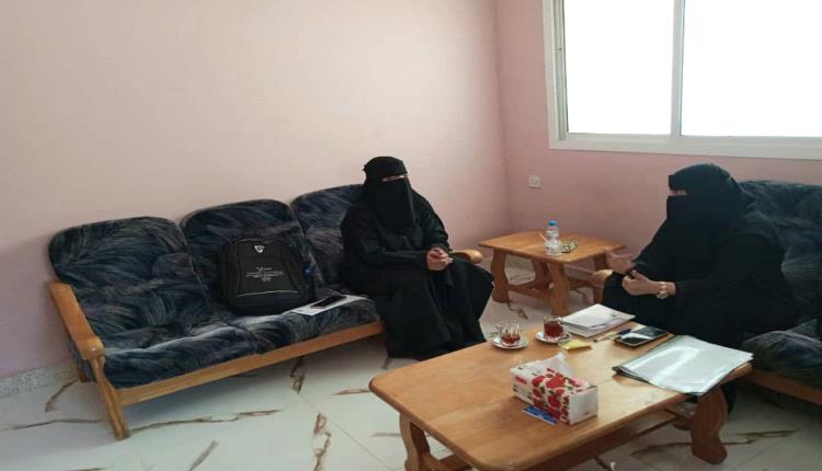 مناقشة أوجه التعاون المشترك بين نقابة المهندسين اليمنيين بمحافظة حضرموت واللجنة الوطنية للمرأة
