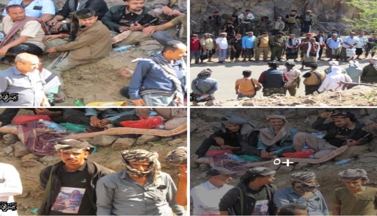 القائد معاذ المعدة يقدّم اعتذاره للأزارق في مشهد وطني يجسّد التسامح ويعزز وحدة الصف الجنوبي 