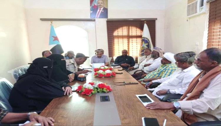 تحضيرية مليونية 4 مايو بسقطرى تناقش الترتيبات النهائية للحشد الجماهيري