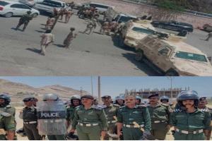 قالك من افشل فعالية دعم السعودية في حضرموت بالهتافات سوف نفشل فعاليته اليوم بالرصاص ... المنع الشعبي يقابله المنع الأمني .