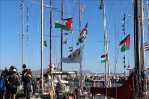 انطلاق أول 20 سفينة من فرنسا لكسر الحصار عن غزة