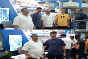 شركة اولاد صلاح للتجارة تشارك في المعرض عدن الثالث للبناء والاعمار بالعاصمة عدن