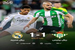 الجديد خالص ويمكن خالص مالص بالص على رأي الغندورة شويكار في فيلم العتبة جزاز أن ريال مدريد على ملعب لا كارتوخا قدم لعشاقه فاصلا من اللا مبالاة..