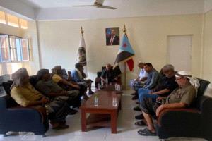 رئيس مستشاري الانتقالي يثمن موقف أبناء أبين من قضية الجنوب