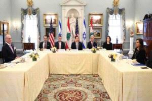 واشنطن تستضيف جولة ثانية من مفاوضات إسرائيل ولبنان