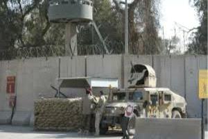 قوات الأمن تطلق النار على مسيرة فوق المنطقة الخضراء ببغداد