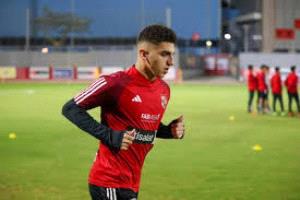 اختبار طبي يحسم موقف كوكا من مواجهة سموحة