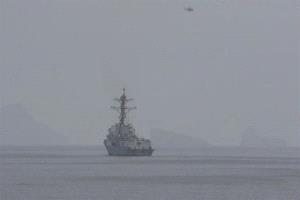 الجيش الأمريكي يجبر سفينة تحمل علم إيران على العودة