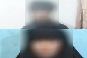 شرطة القاهرة بعدن تضبط متهمتين بالنشل بعد عملية رصد دقيقة عبر كاميرات المراقبة.