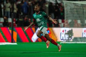 فينالدوم يتألق في فوز الاتفاق على الأخدود في الدوري السعودي