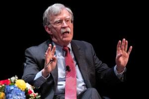 بولتون: إيران لا تفهم إلا لغة القوة العسكرية