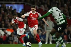 آرسنال يتأهل لنصف نهائي دوري أبطال أوروبا على حساب لشبونة