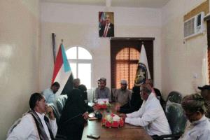 انتقالي سقطرى يناقش الاستعدادات التنظيمية لمليونية 4 مايو