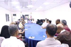 الحالمي يثمن صمود أبناء الجنوب والتفافهم حول المجلس