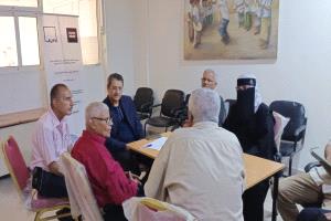 " وزير الثقافة والسياحة يزور مكتب الثقافة و معهد جميل غانم للفنون الجميلة بعدن "