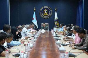 الحالمي يطلع على خطط تطوير أداء هيثة الإعلام والثقافة