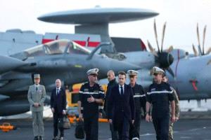 البحرية الفرنسية: لا مؤشرات على وجود ألغام في مضيق هرمز