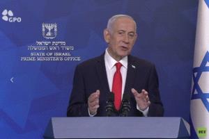 رئيس الوزراء الإسرائيلي يشيد بعملية اغتيال رئيس استخبارات الحرس الثوري