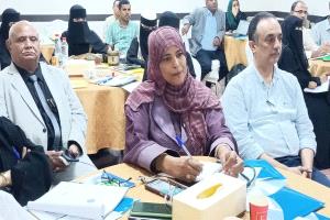 وزير الصحة يفتتح ورشة العمل الفنية للتقييم التجريبي للأضرار وتحليل الاحتياجات 
