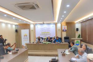 برعاية الوزير السقطري والمحافظ شيخ :

وزارة الزراعة تعقد مؤتمراً صحفياً لإطلاق المهرجان الوطني الأول للعسل