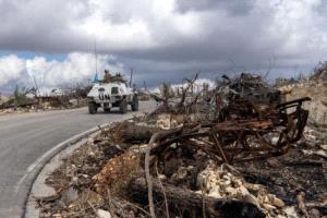 يونيفيل تعلن إصابة 3 من جنودها جراء انفجار جنوب لبنان