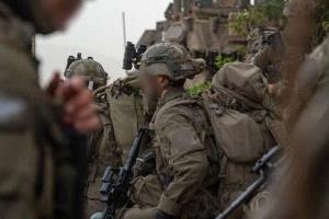 الجيش الإسرائيلي ينشر خريطة لنطاق خط الدفاع الأمامي حيث تعمل قواته في جنوب لبنان