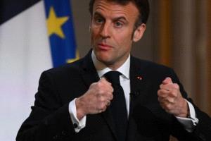 ماكرون: عودة الاستقرار إلى الشرق الأوسط مصلحة للكل