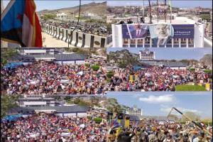 مليونية عدن تفرض إرادة الجنوب وتكسر قرارات المنع وتفتح المقرات بالقوة الجماهيرية