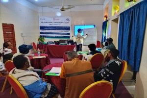 "بصمة خير" تدرب القادة المحليين  حول الحماية من العنف القائم على النوع الاجتماعي بالضالع