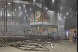 حريق هائل بمطار الكويت الدولي بعد هجوم إيراني