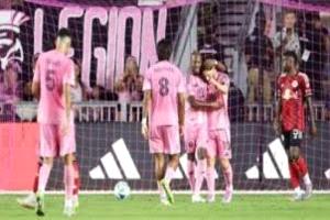 التعادل الإيجابي يحسم مواجهة إنتر ميامي ونيويورك رد بولز